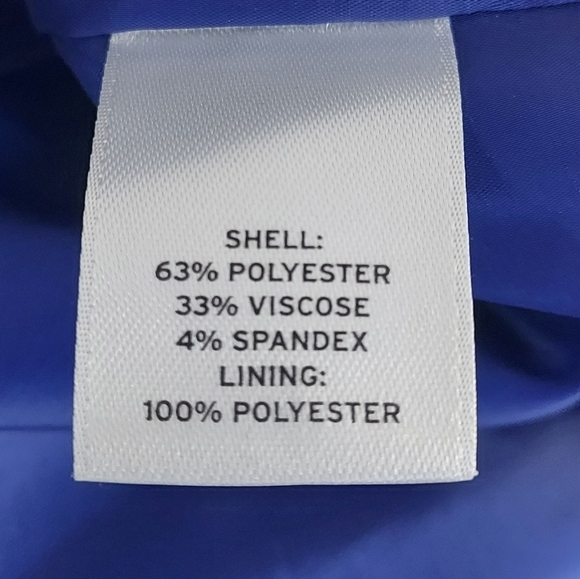 EUC Halogen Pencil skirt in gorgeous cornflower blue, 2 - Picture 4 of 8